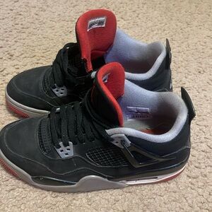 selling jordan 4s og bred 2019